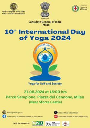 21 giugno – Yoga day a Milano