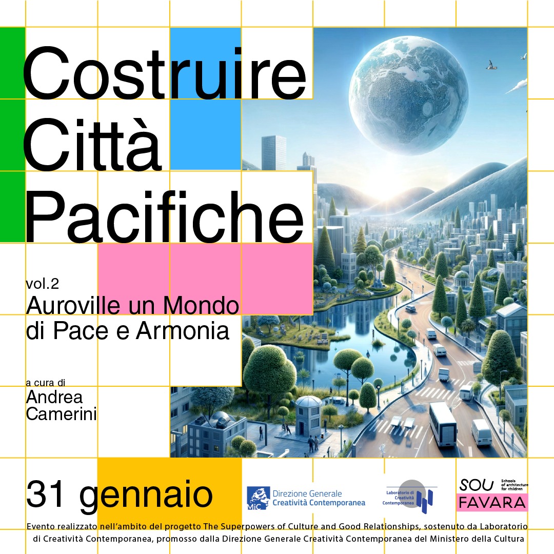 Costruire Città Pacifiche | Laboratorio Musicale condotto da Andrea Camerini | SOU | Favara (AG) | 31 Gennaio 2025